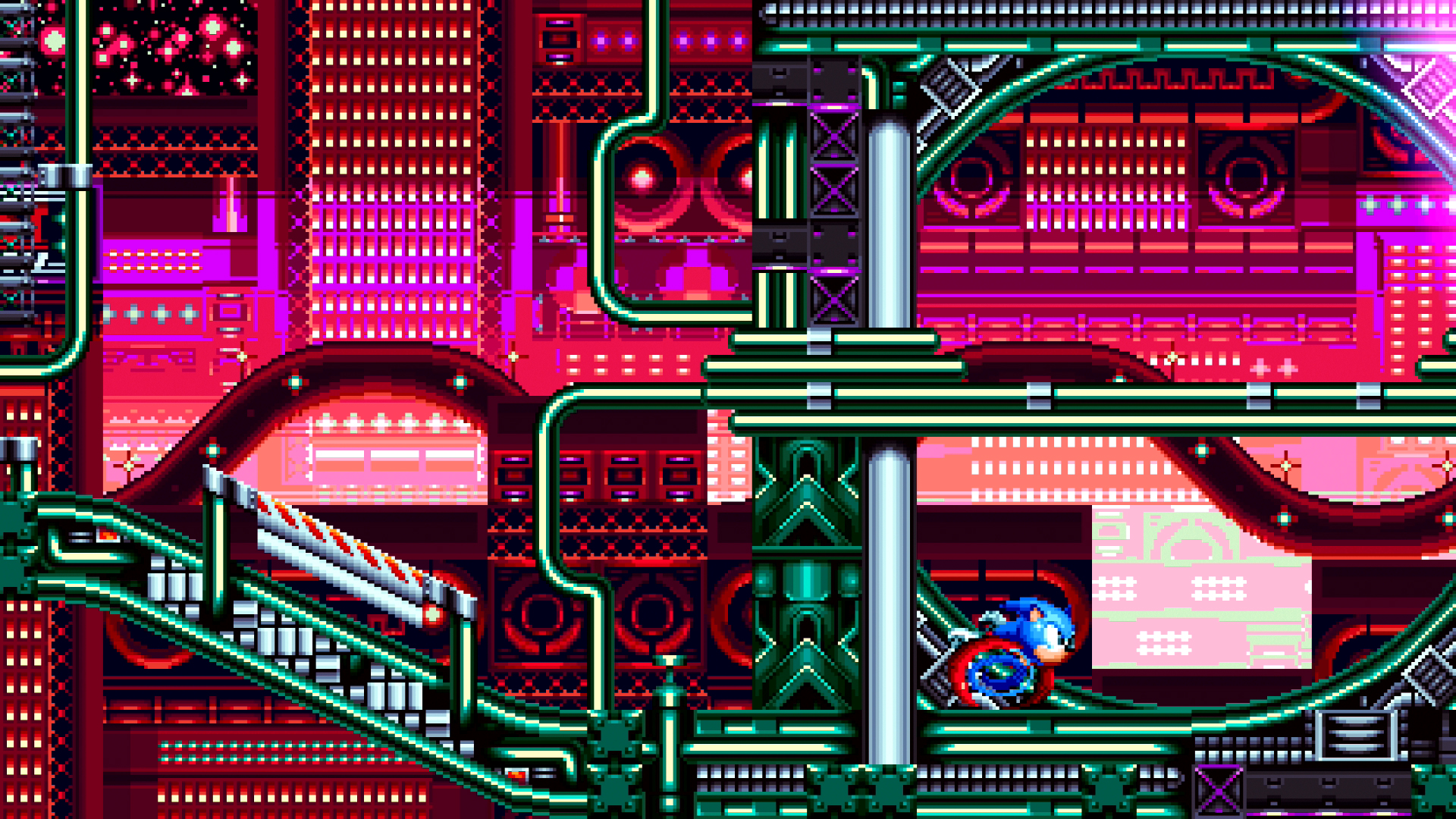 Sonic Mania Plus - New Encore mode Sonic Mania Plus - New Encore mode