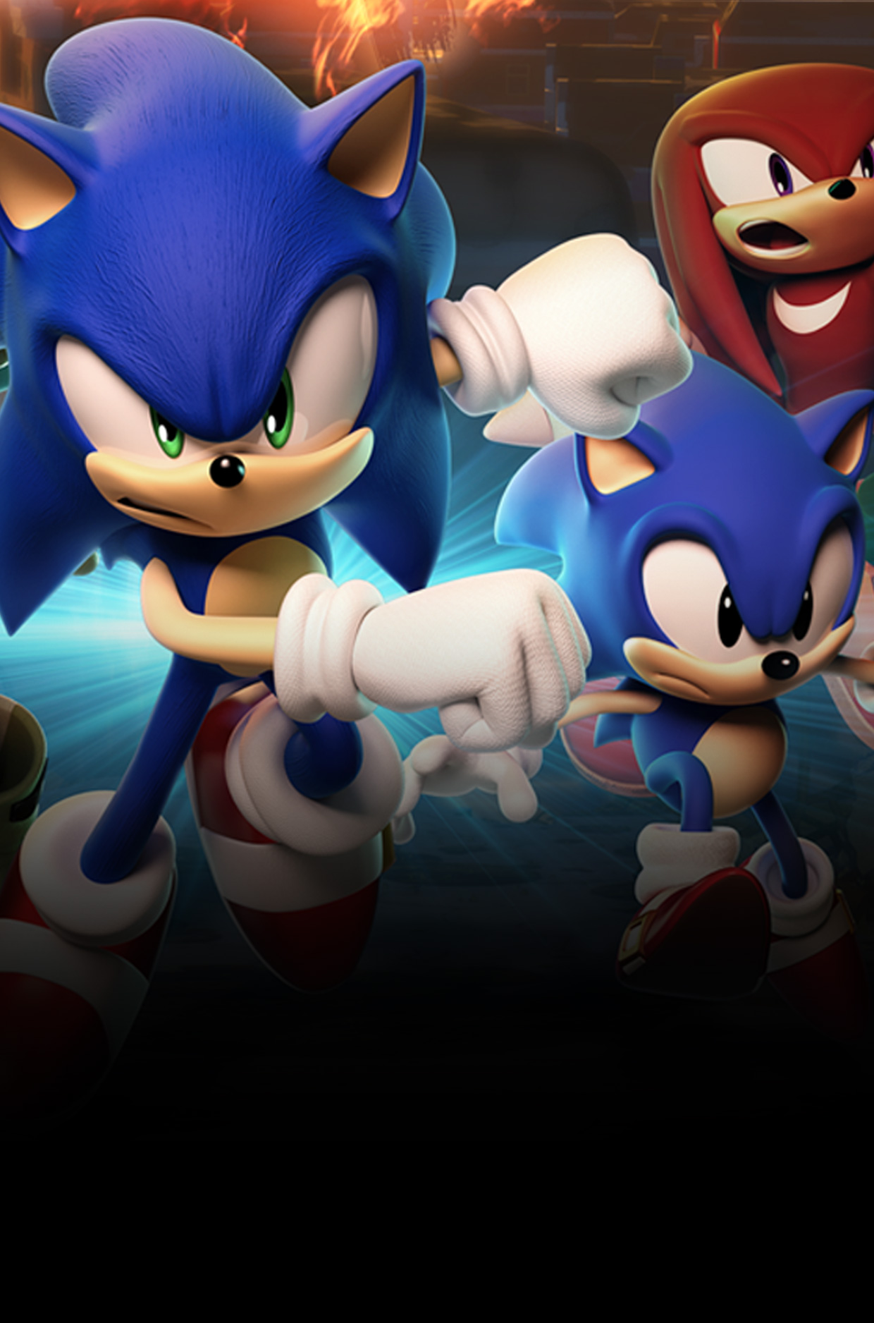 sonic game background on Pc Sonic The Hedgehog